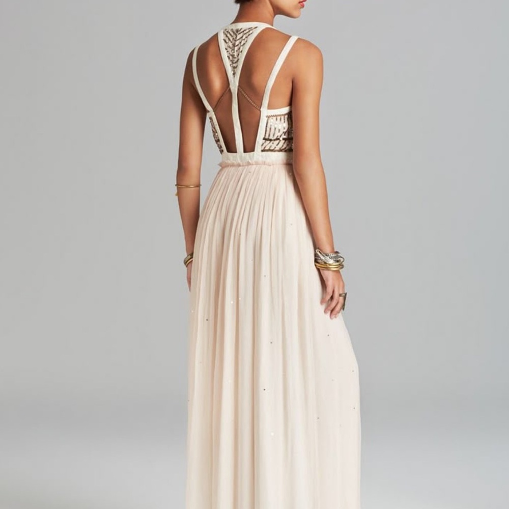 Free People Golden Chalice Maxi Dress